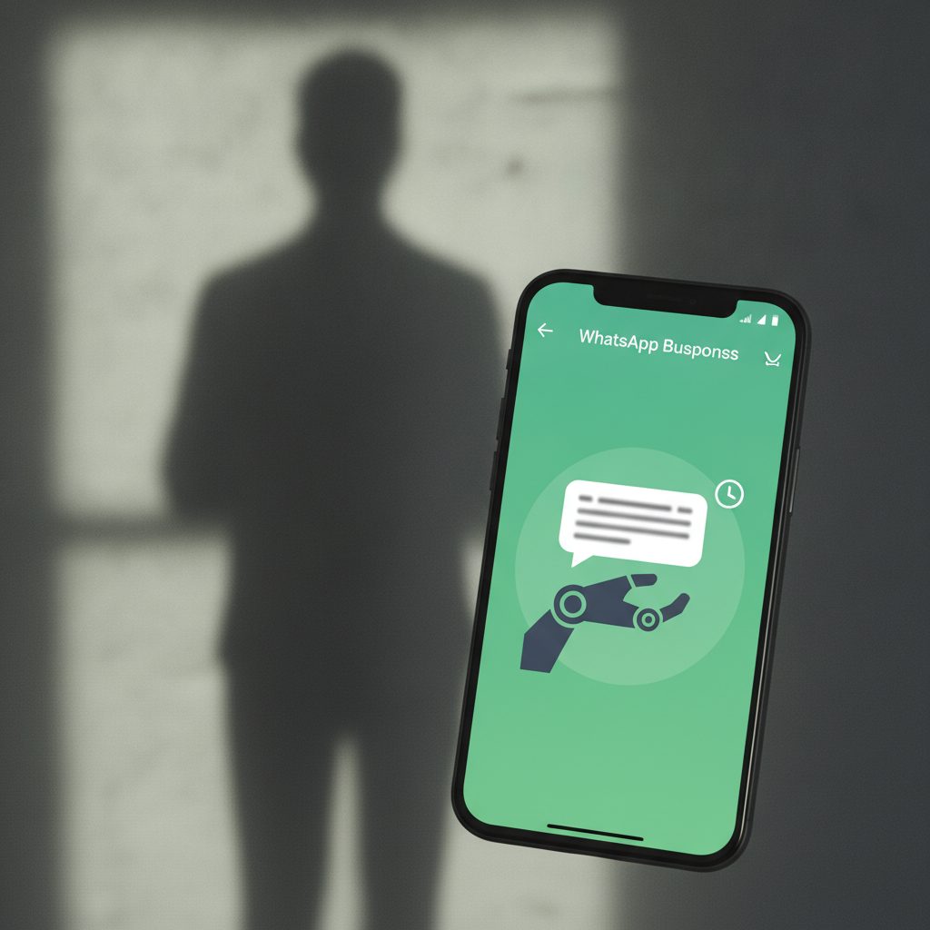 Como configurar mensagem autom&aacute;tica no WhatsApp Business e nunca deixar um cliente sem resposta