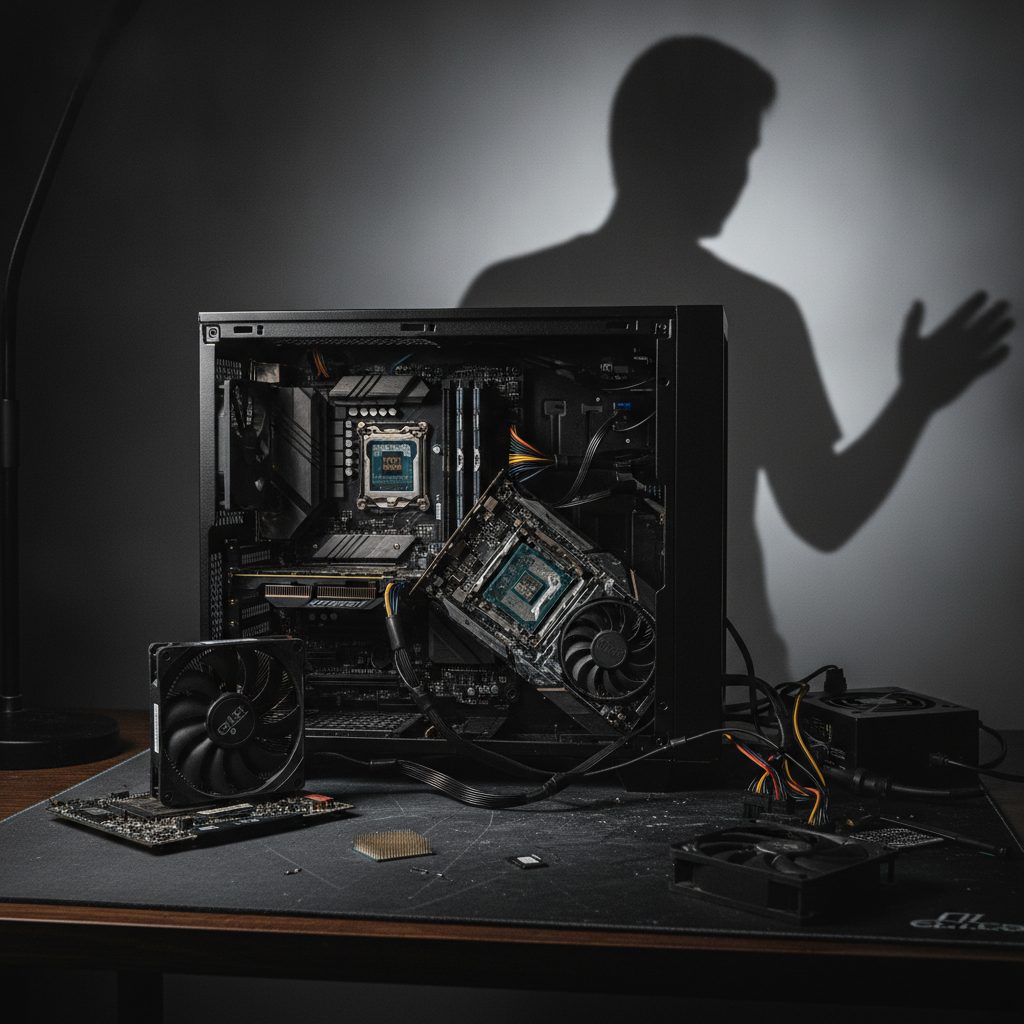 Guia completo para montar PC sem cometer os erros mais comuns que destroem componentes caros