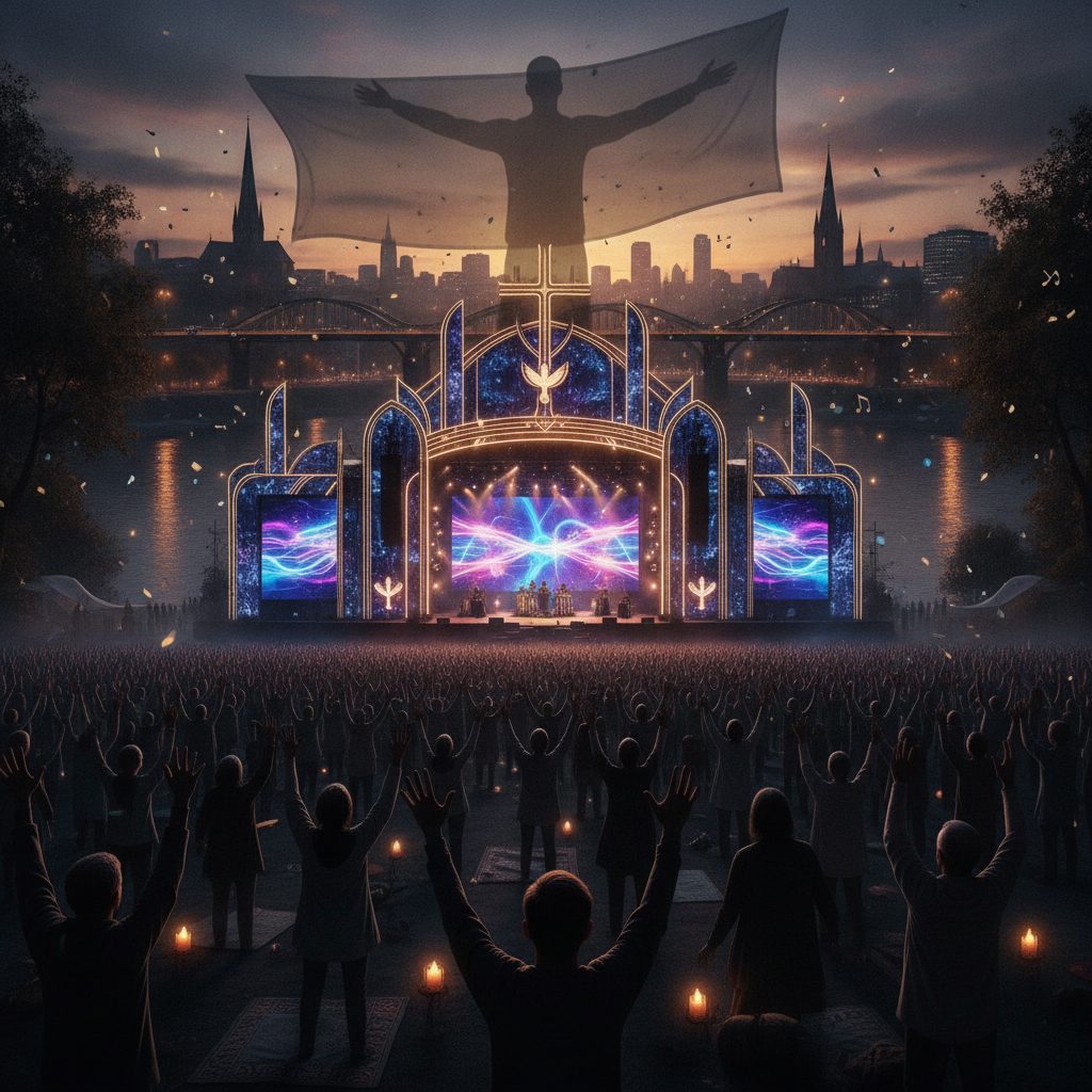 M&uacute;sica gospel ganha espa&ccedil;o institucional e movimenta cidades pelo Brasil com celebra&ccedil;&otilde;es, reconhecimento e f&eacute;
