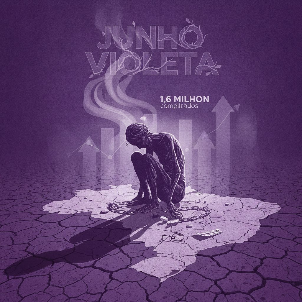 Junho Violeta: mais de 1,6 milh&atilde;o de den&uacute;ncias exp&otilde;em a viol&ecirc;ncia silenciosa contra idosos no Brasil