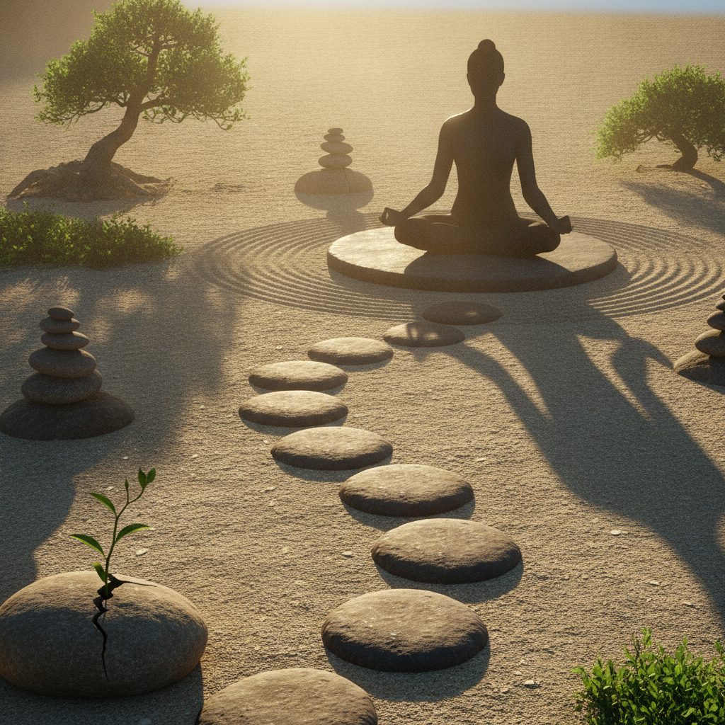Medita&ccedil;&atilde;o para iniciantes: como superar a frustra&ccedil;&atilde;o e dar os primeiros passos sem desistir
