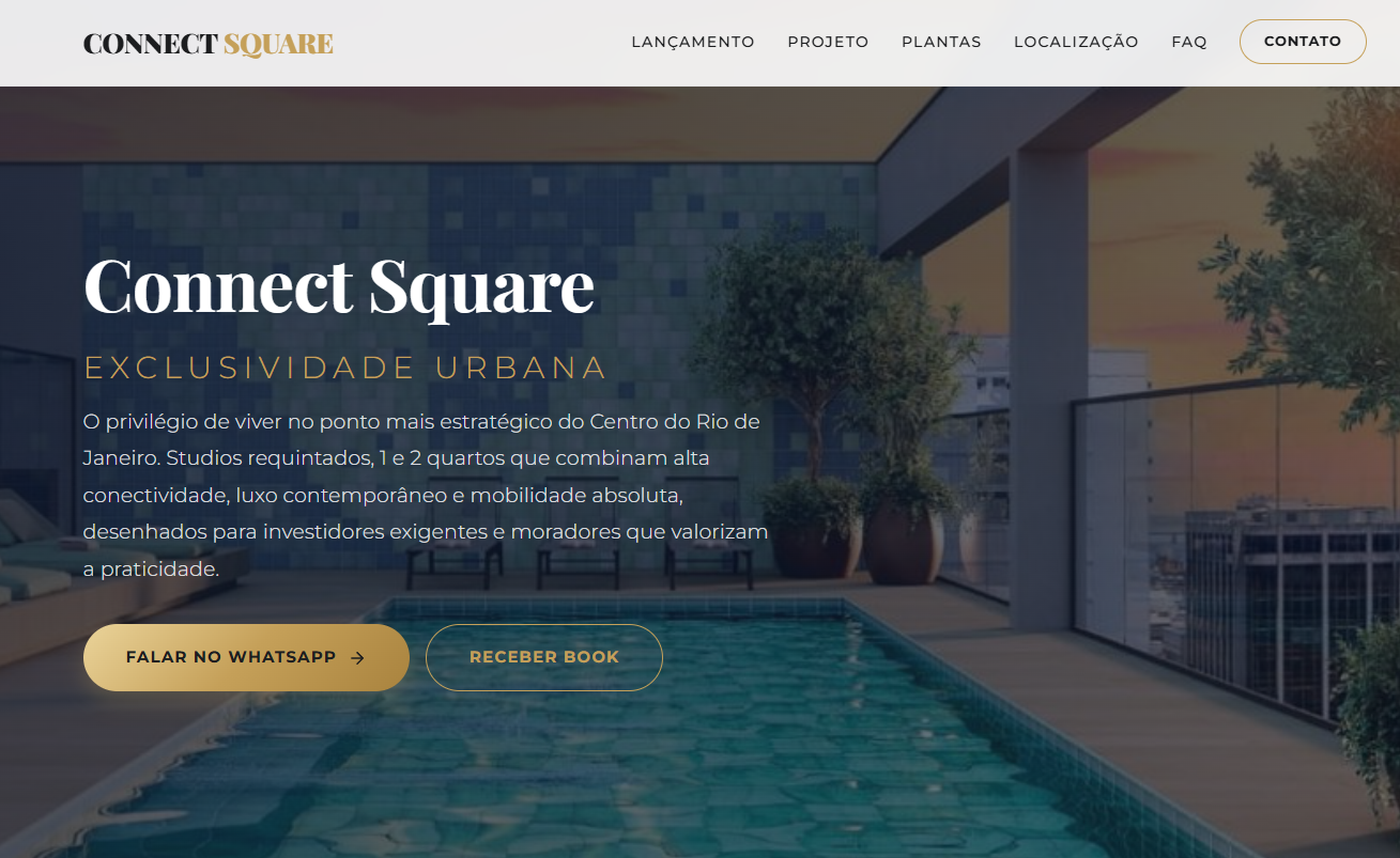 Empreendimento Connect Square Patrimar