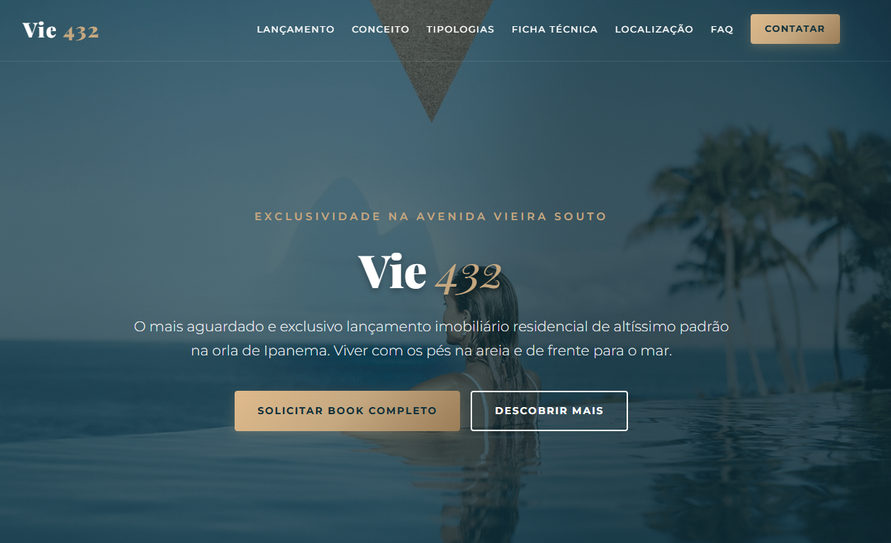 Empreendimento Vieira Souto 432