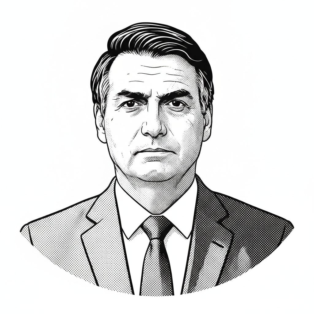 Bolsonaro entre dois mundos: filho negocia com americanos enquanto pai aguarda decisão sobre prisão domiciliar