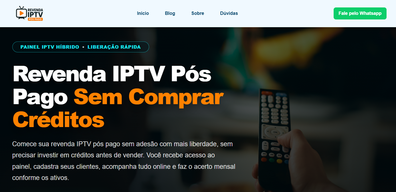 Revenda Iptv